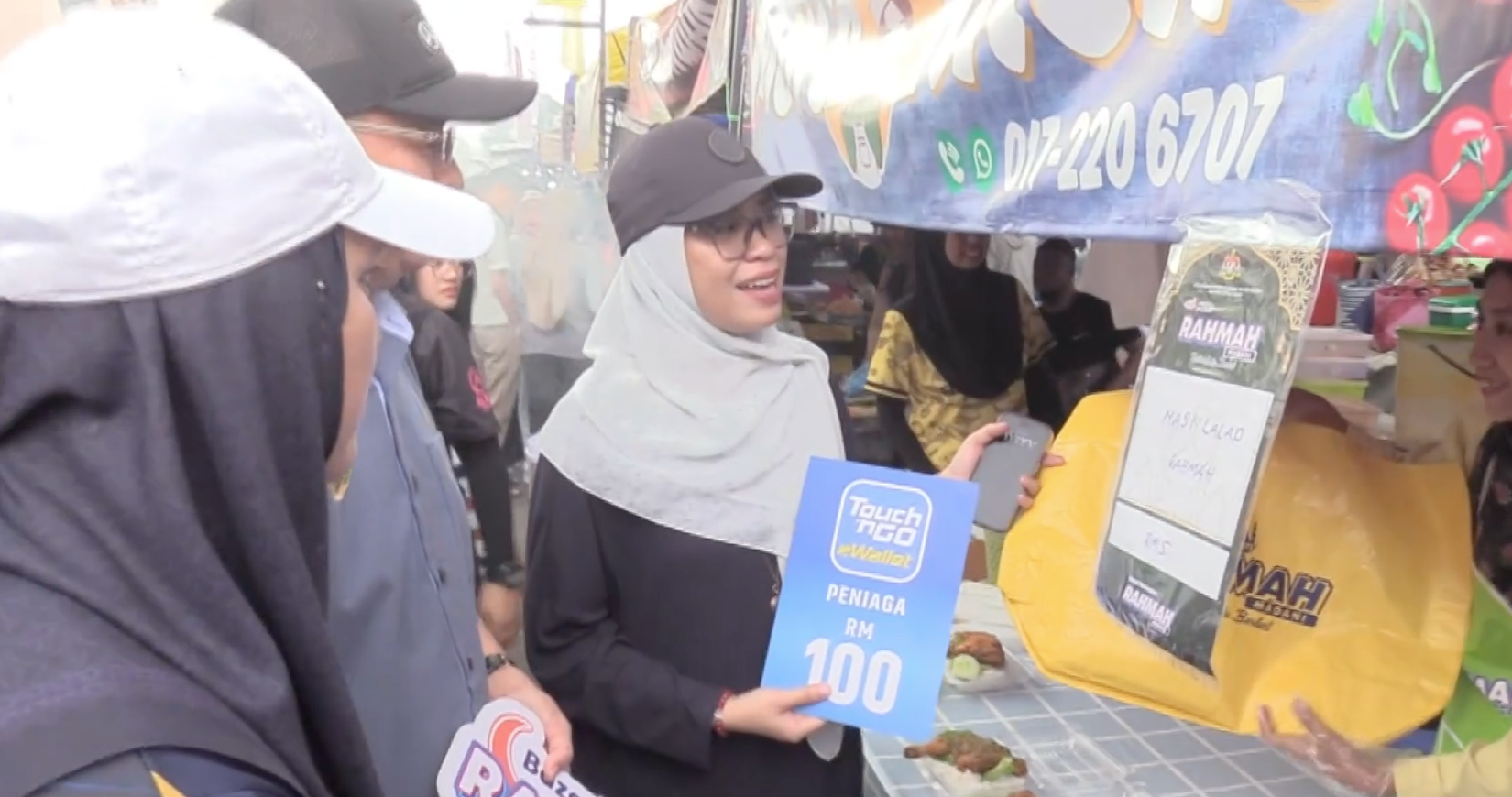 1,000 Pengunjung Terima Bantuan Bazar Ramadan RM20 Melalui E-Dompet, Simbolik Kebersamaan Memuliakan Bulan Ramadan